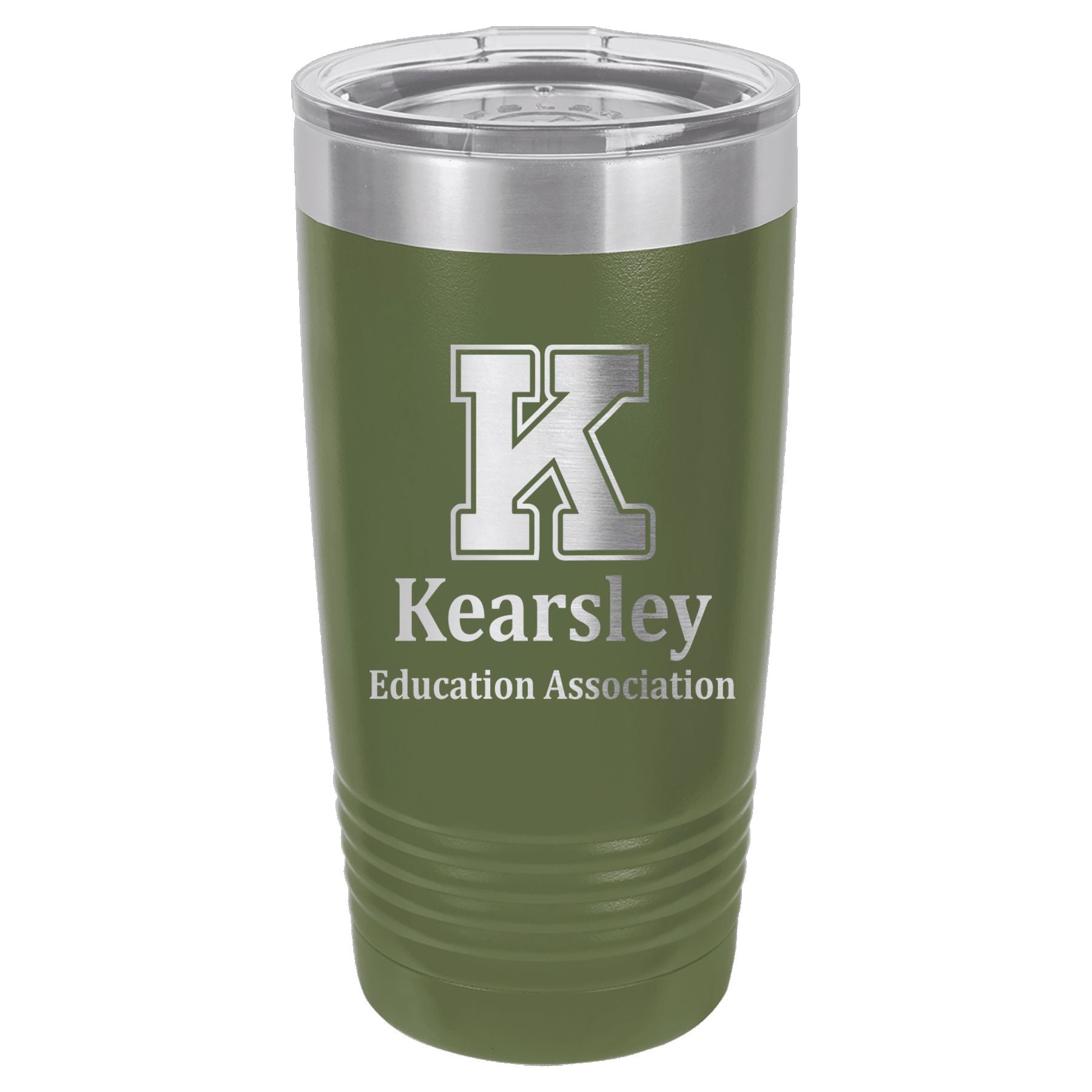 Kearsley Education Association Engraved 20 oz Ringneck Tumbler