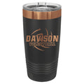 Davison Volleyball Bronze Engraved 20oz Ringneck Tumbler