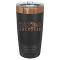 Davison Lacrosse Bronze Engraved 20oz Ringneck Tumbler