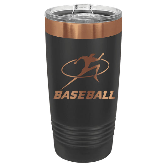 Legacy Baseball Bronze Engraved 20oz Ringneck Tumbler