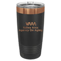 Valley Area Agency on Aging Bronze Engraved 20oz Ringneck Tumbler
