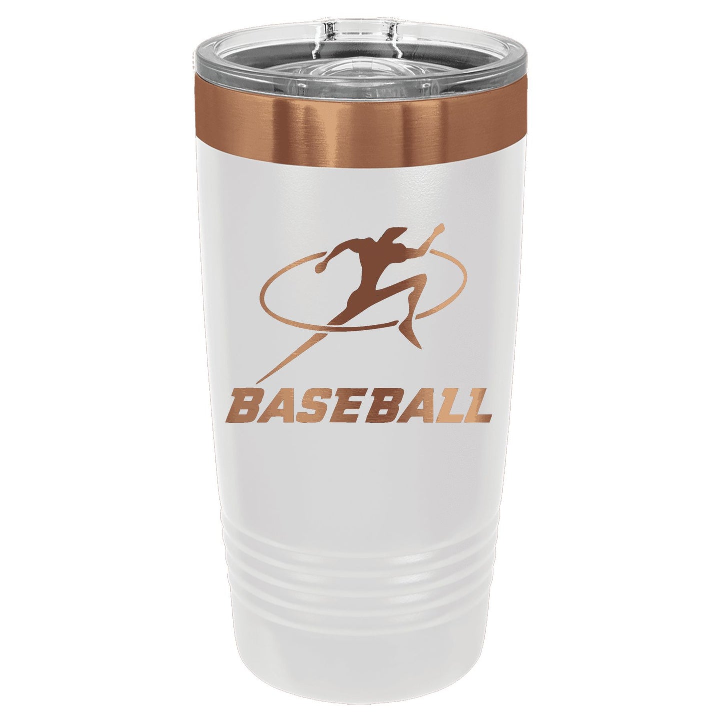 Legacy Baseball Bronze Engraved 20oz Ringneck Tumbler