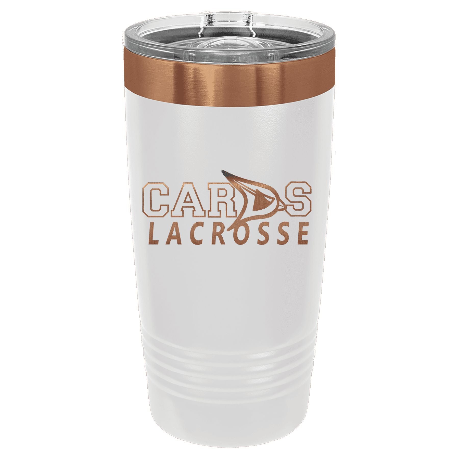 Davison Lacrosse Bronze Engraved 20oz Ringneck Tumbler