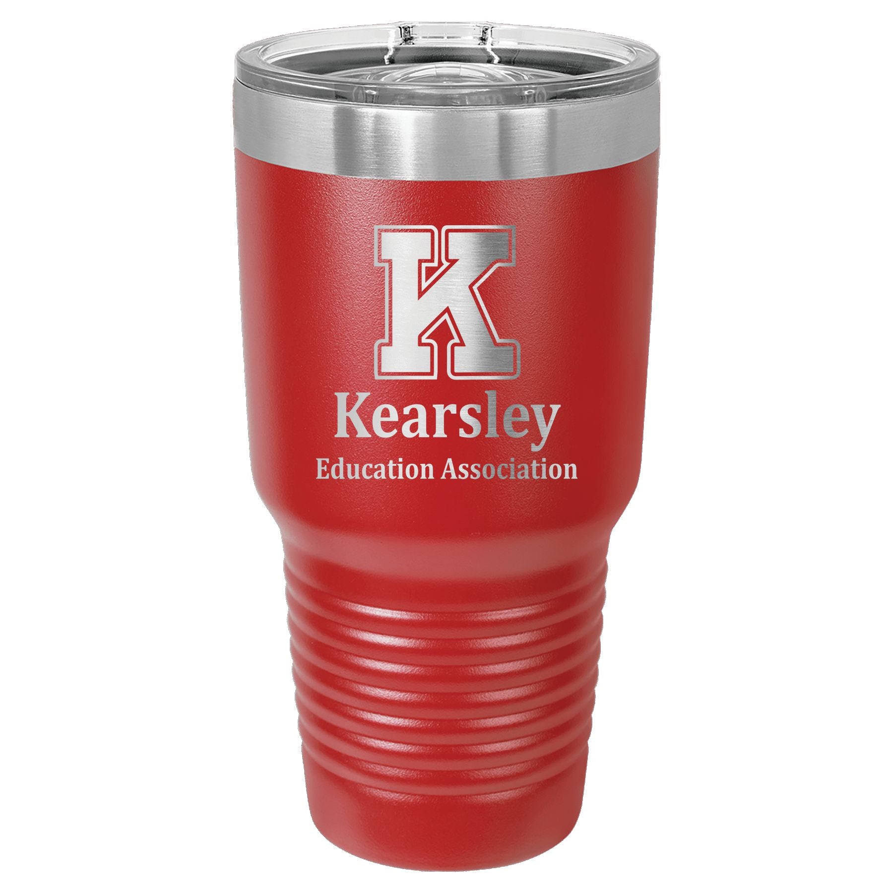 Kearsley Education Association 30 oz. Insulated Ringneck Tumbler with Slider Lid