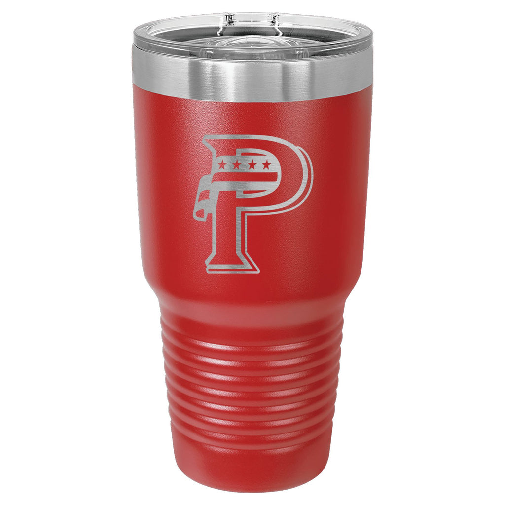 USA Prime Softball 30 oz. Insulated Ringneck Tumbler with Slider Lid