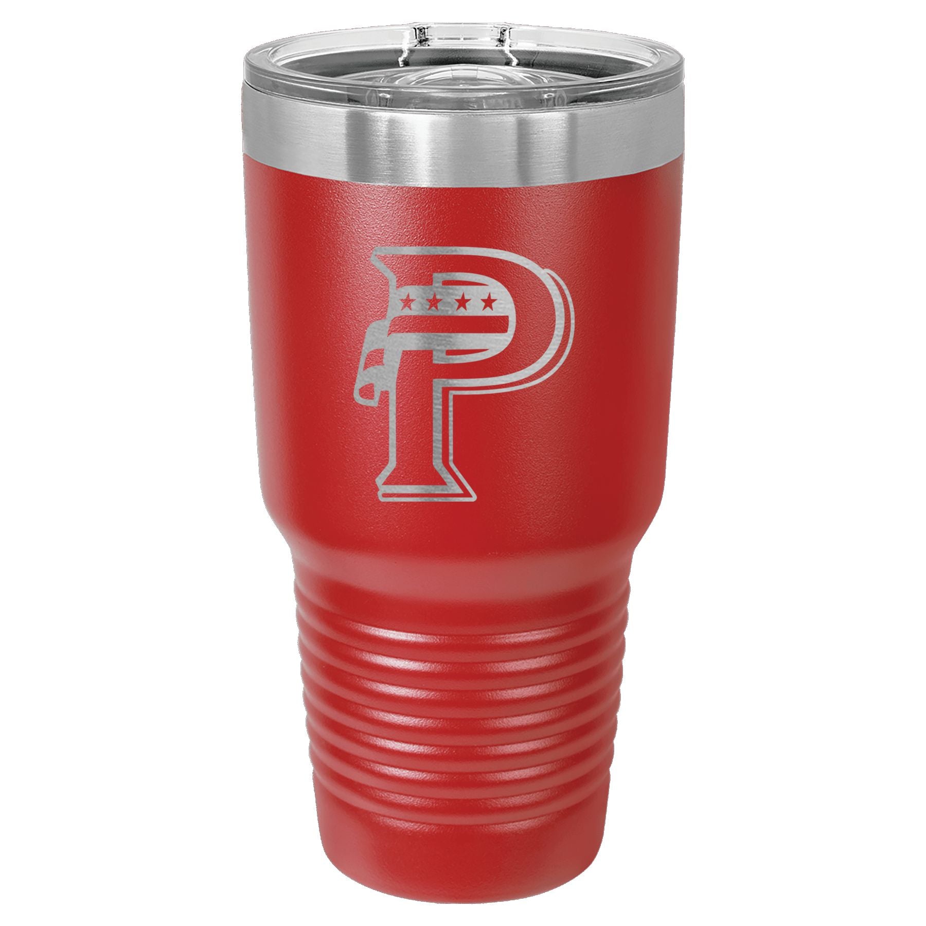 USA Prime Softball 30 oz. Insulated Ringneck Tumbler with Slider Lid