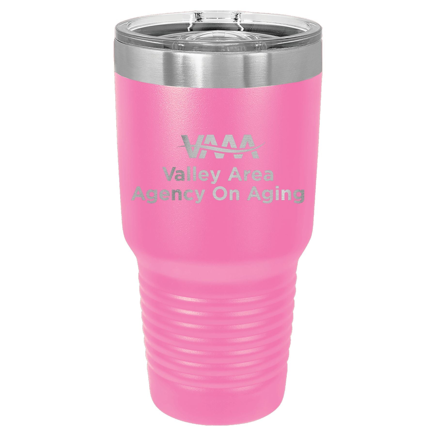 Valley Area Agency on Aging 30 oz. Insulated Ringneck Tumbler with Slider Lid
