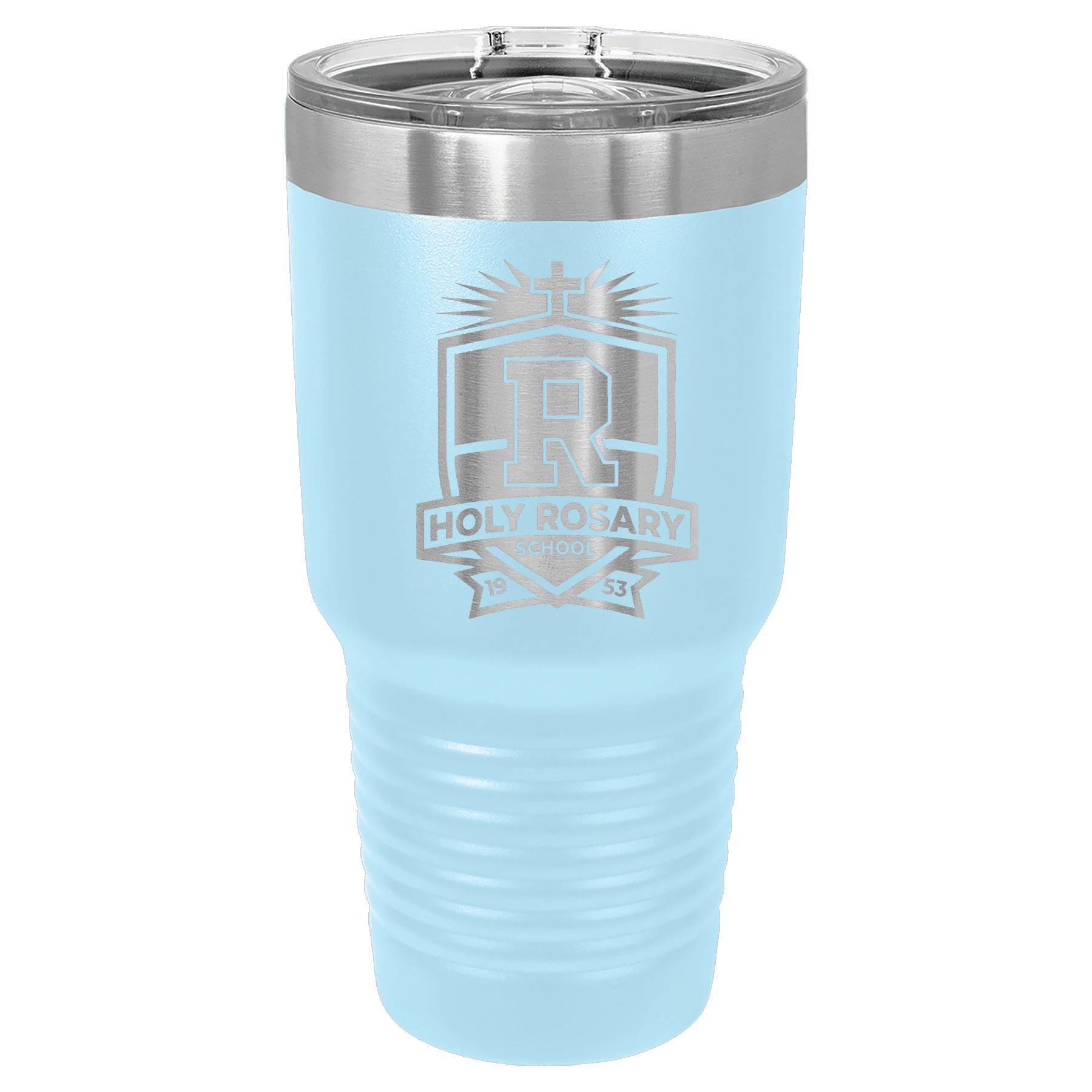 Holy Rosary 30 oz. Insulated Ringneck Tumbler with Slider Lid