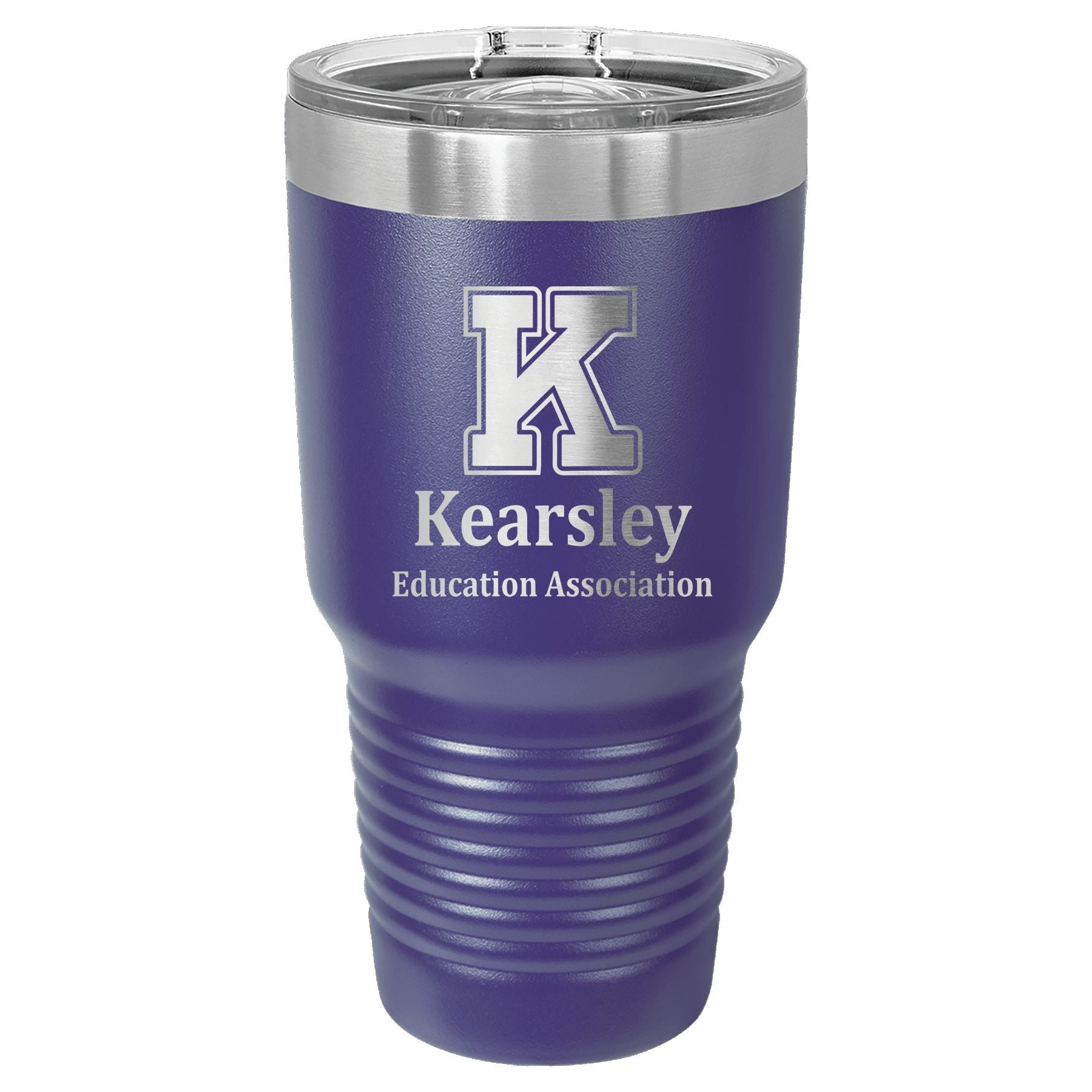 Kearsley Education Association 30 oz. Insulated Ringneck Tumbler with Slider Lid
