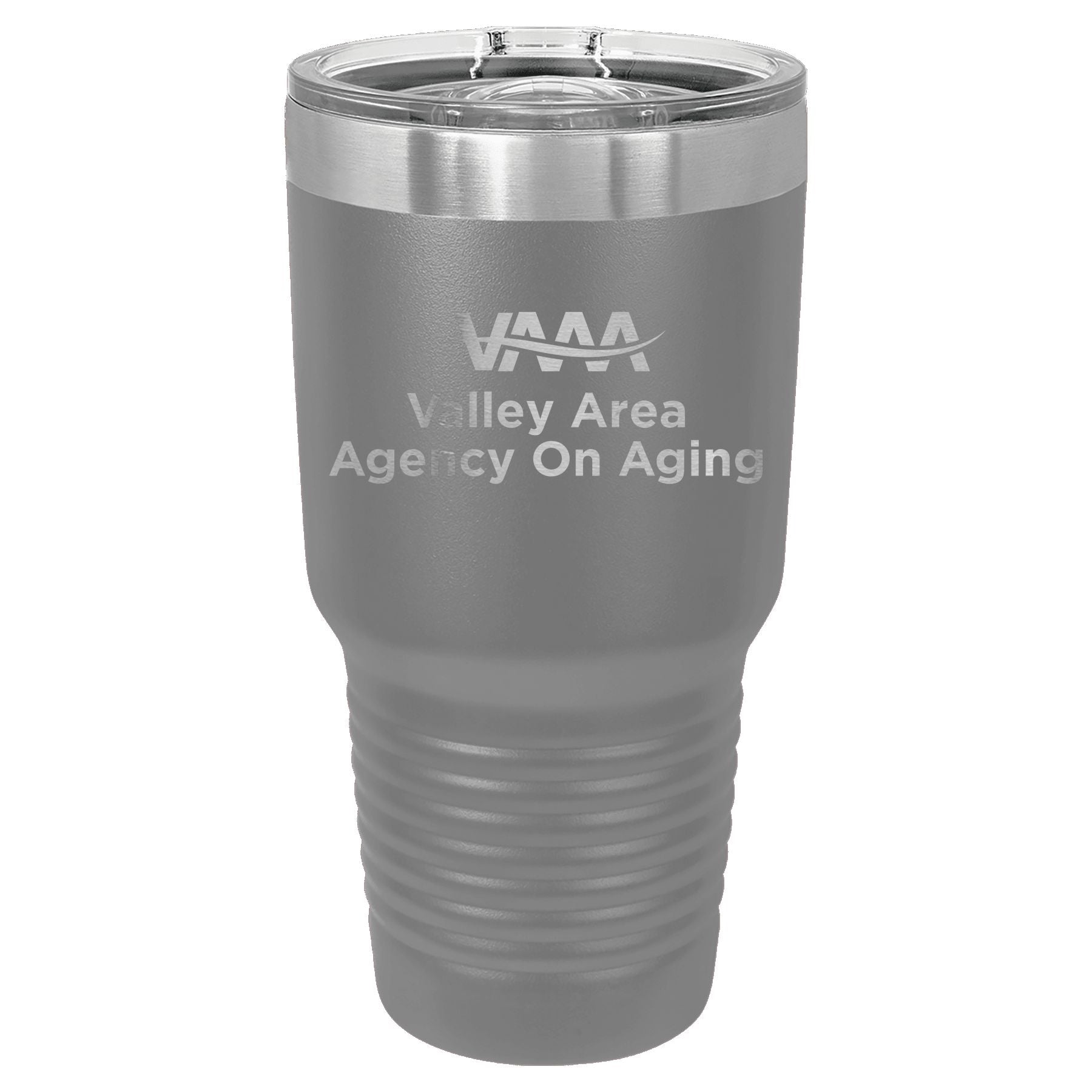 Valley Area Agency on Aging 30 oz. Insulated Ringneck Tumbler with Slider Lid