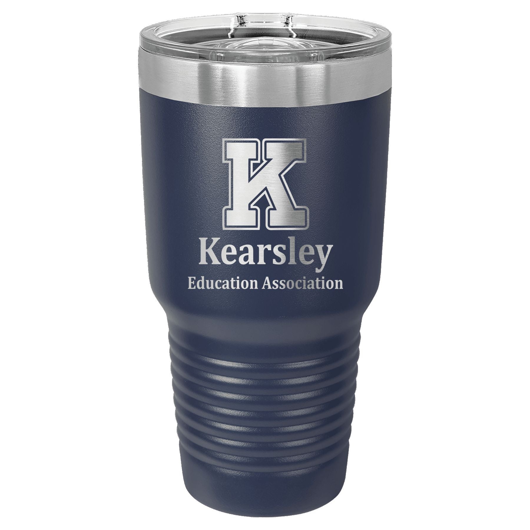 Kearsley Education Association 30 oz. Insulated Ringneck Tumbler with Slider Lid