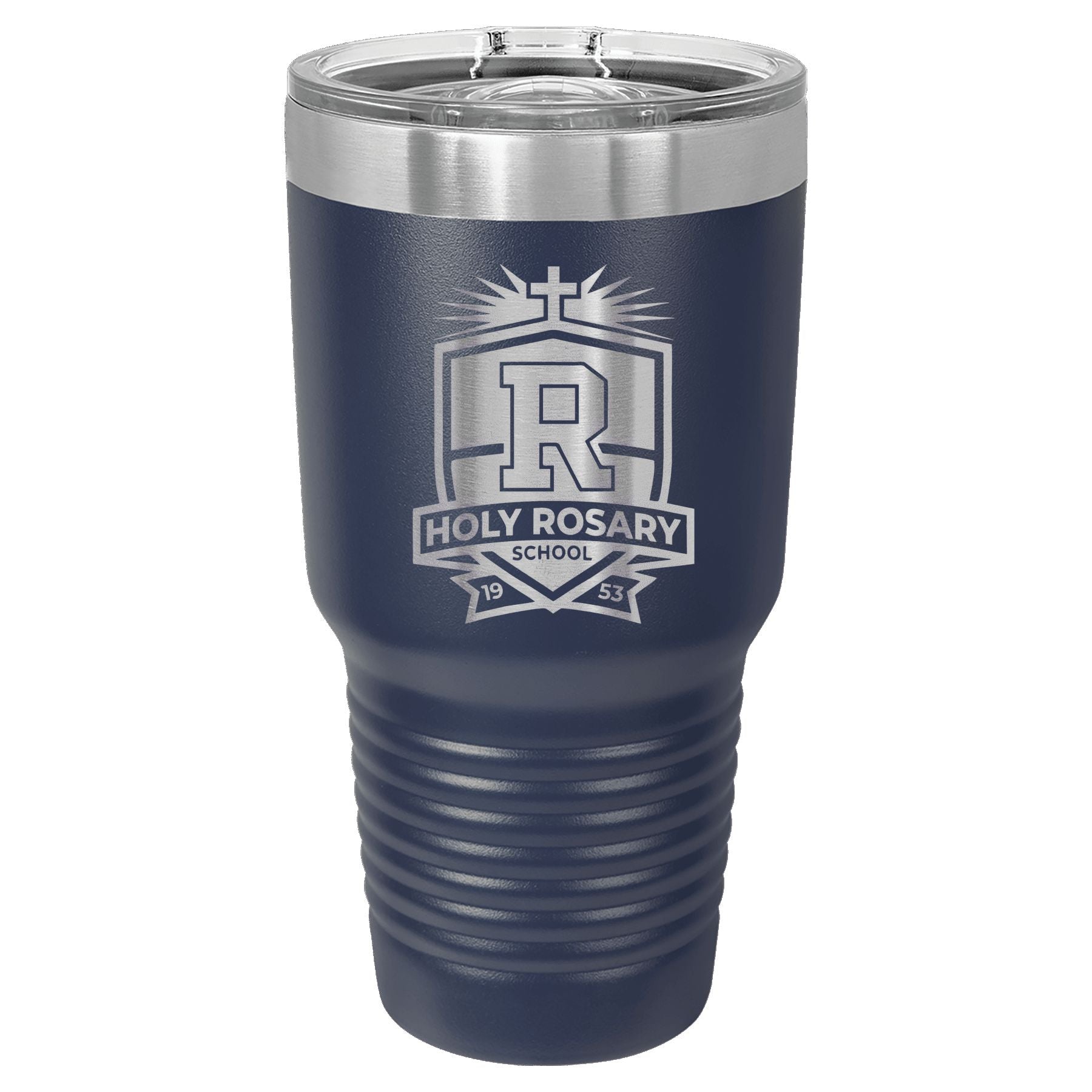 Holy Rosary 30 oz. Insulated Ringneck Tumbler with Slider Lid