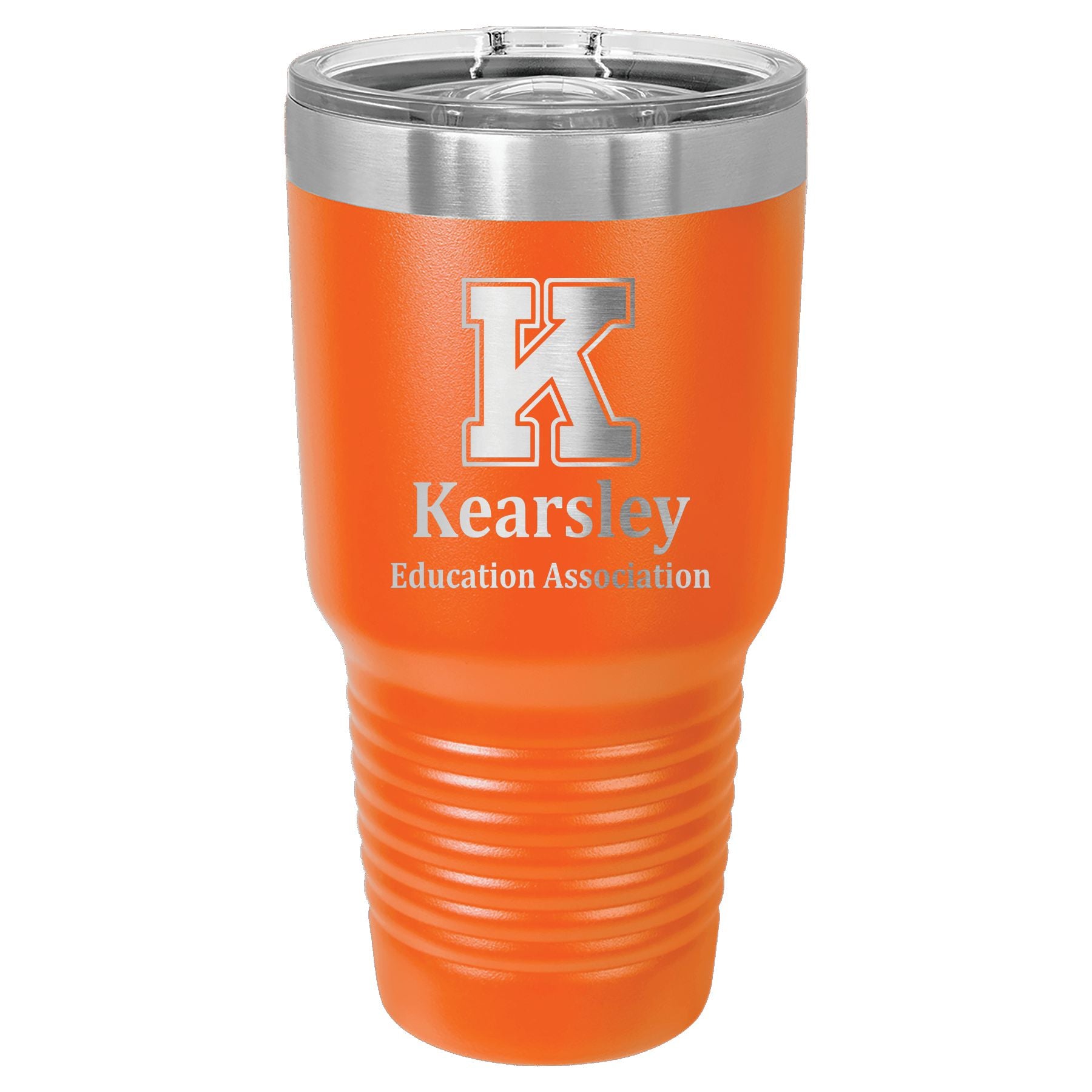 Kearsley Education Association 30 oz. Insulated Ringneck Tumbler with Slider Lid