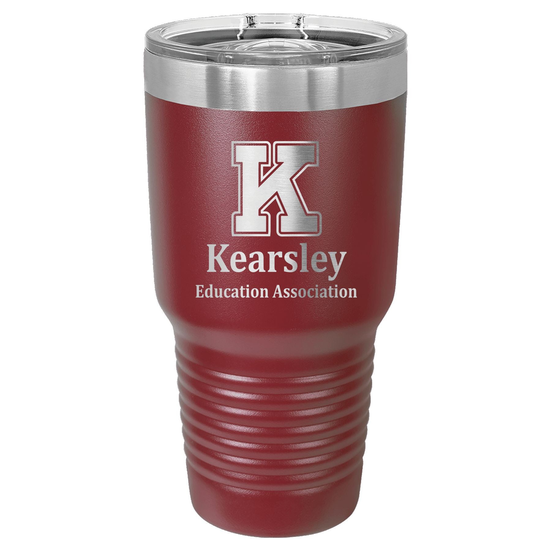 Kearsley Education Association 30 oz. Insulated Ringneck Tumbler with Slider Lid