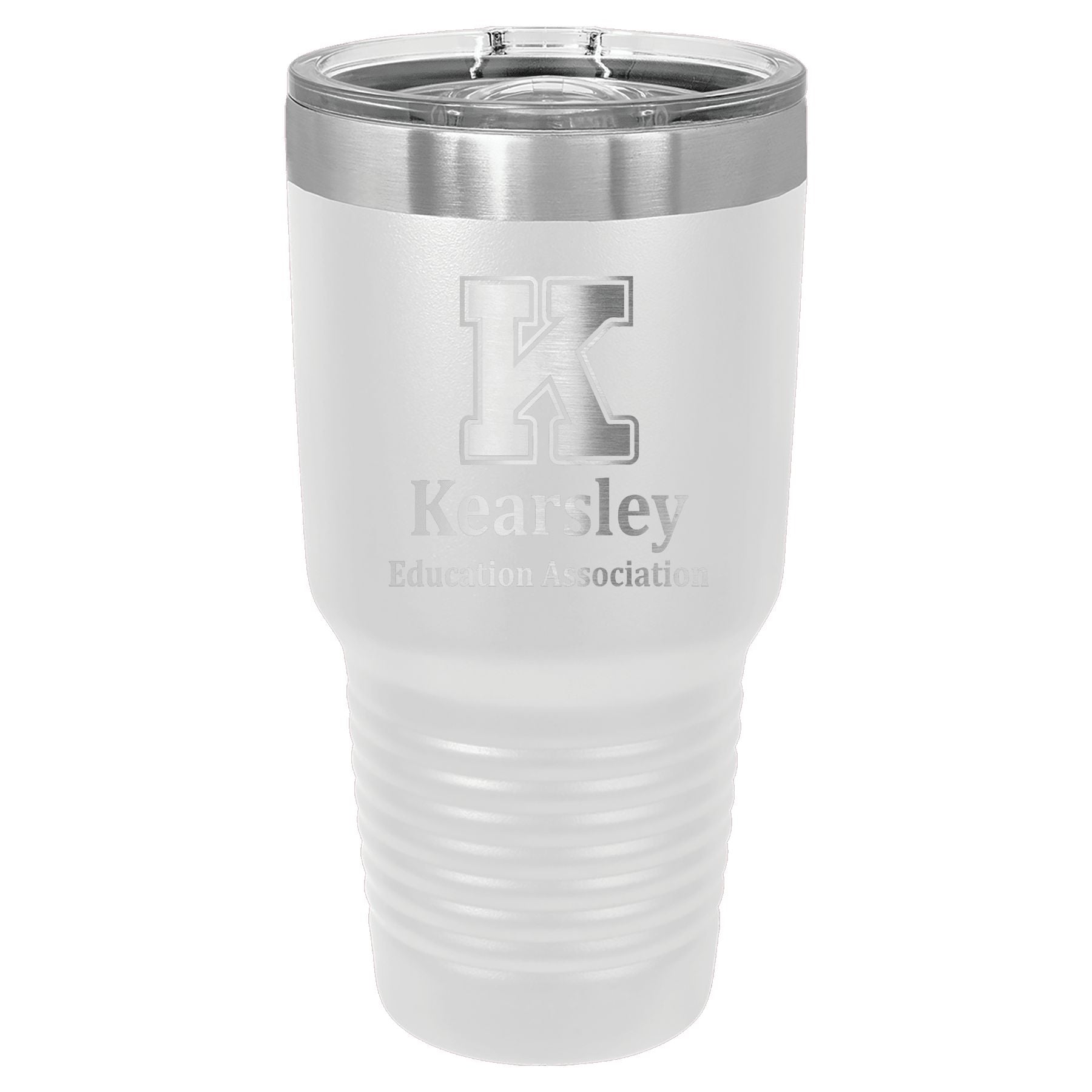 Kearsley Education Association 30 oz. Insulated Ringneck Tumbler with Slider Lid