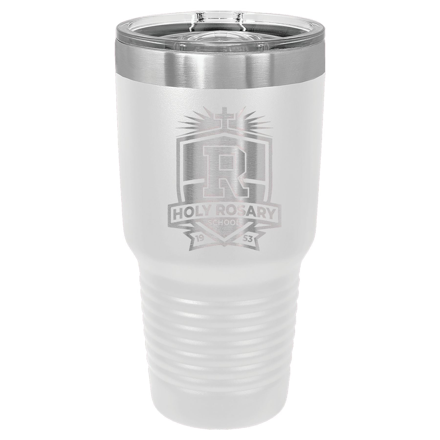 Holy Rosary 30 oz. Insulated Ringneck Tumbler with Slider Lid