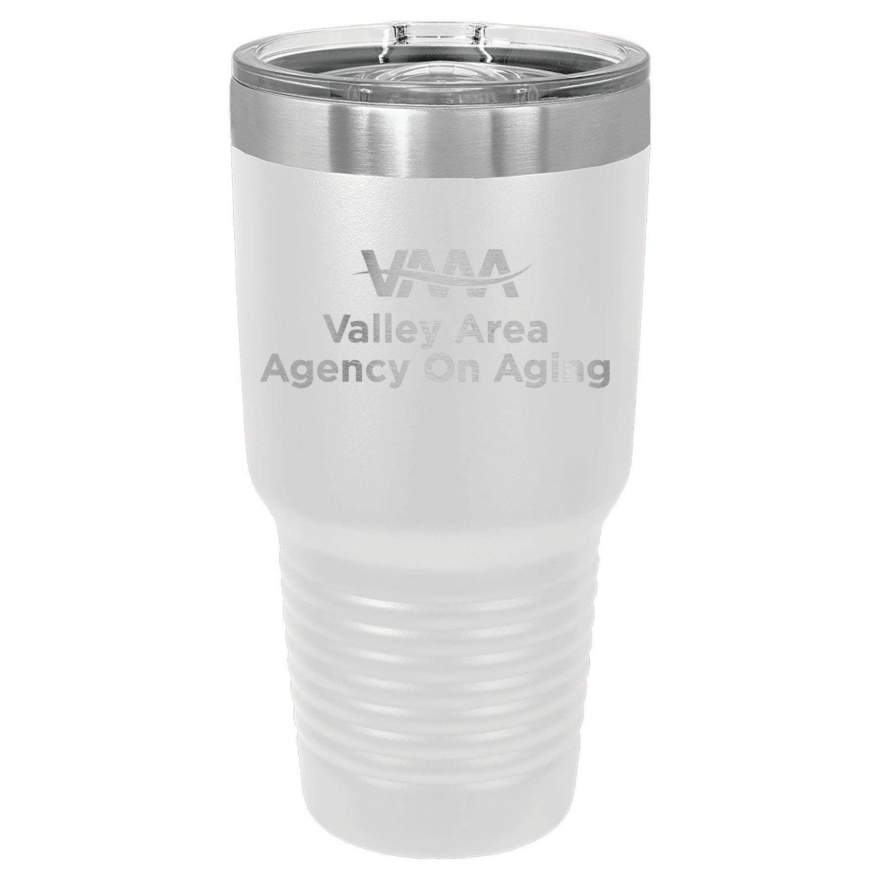 Valley Area Agency on Aging 30 oz. Insulated Ringneck Tumbler with Slider Lid