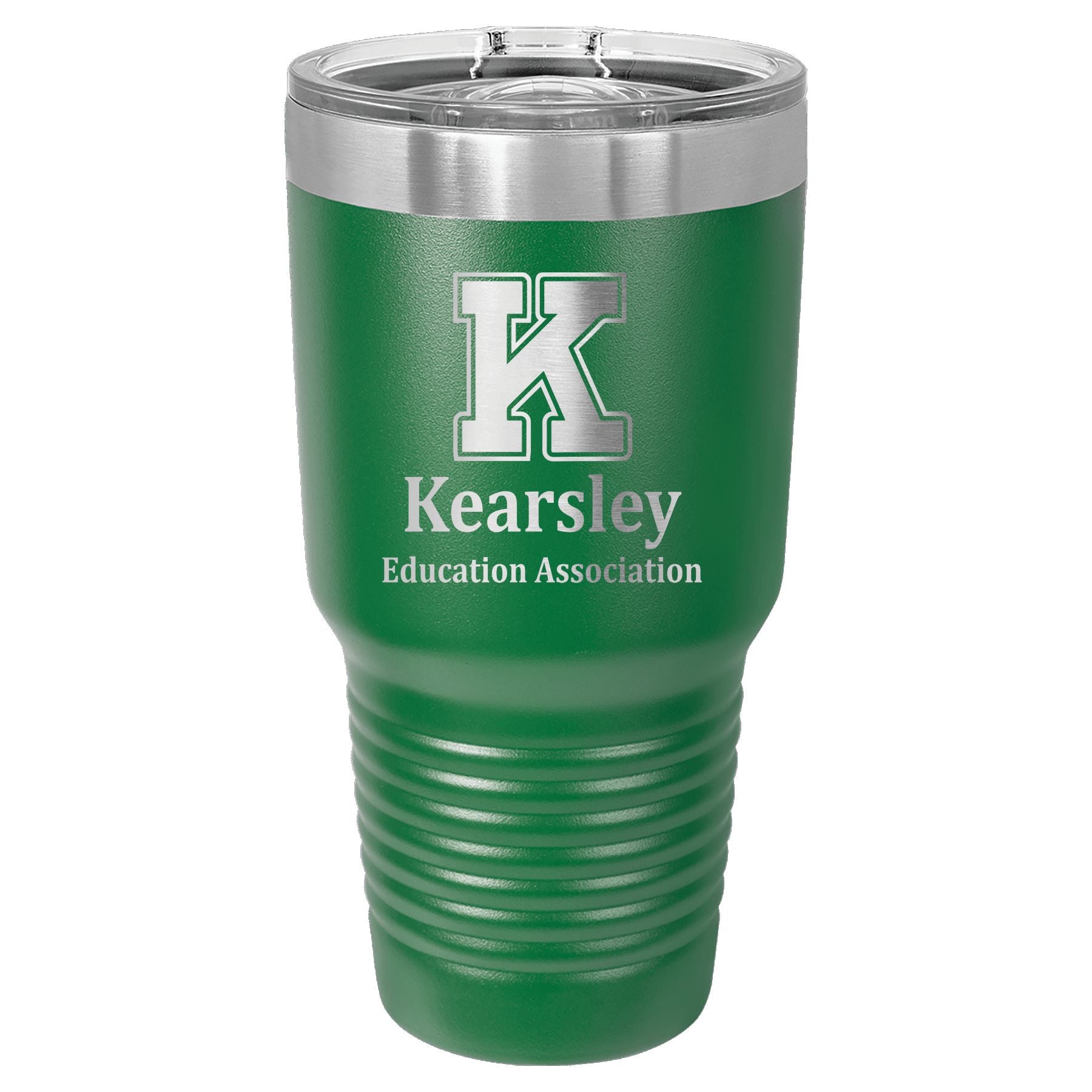 Kearsley Education Association 30 oz. Insulated Ringneck Tumbler with Slider Lid