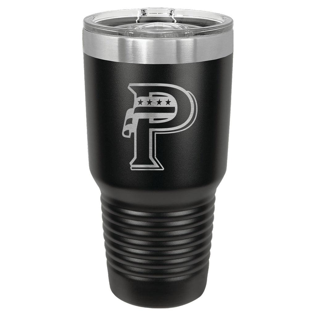 USA Prime Softball 30 oz. Insulated Ringneck Tumbler with Slider Lid