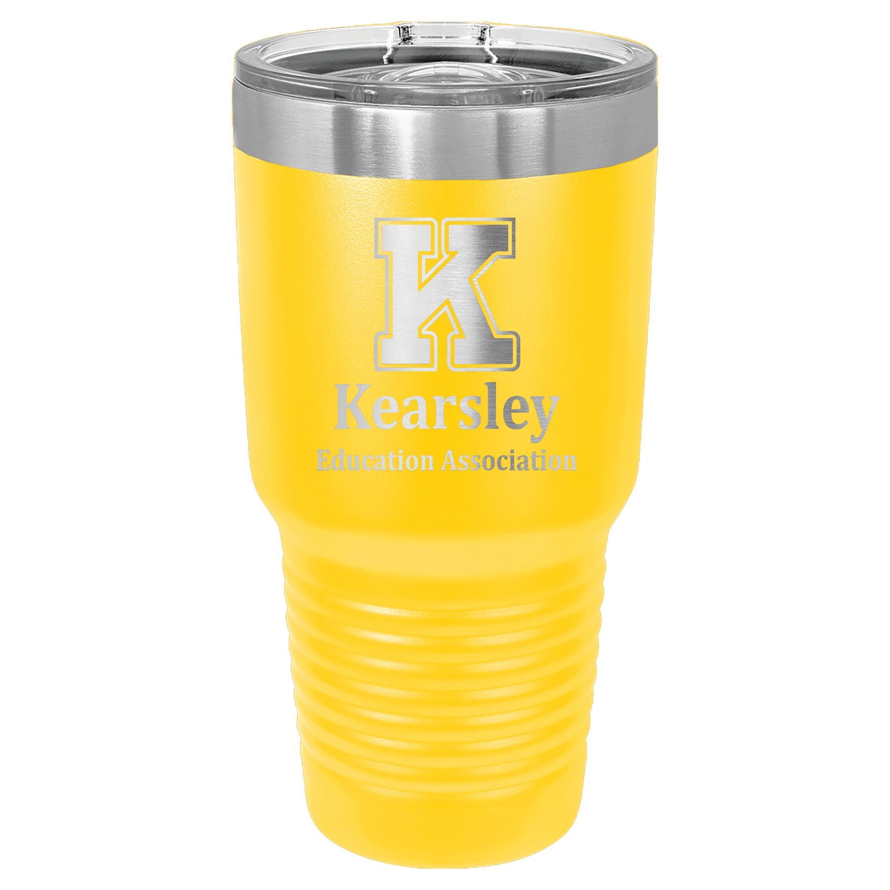 Kearsley Education Association 30 oz. Insulated Ringneck Tumbler with Slider Lid