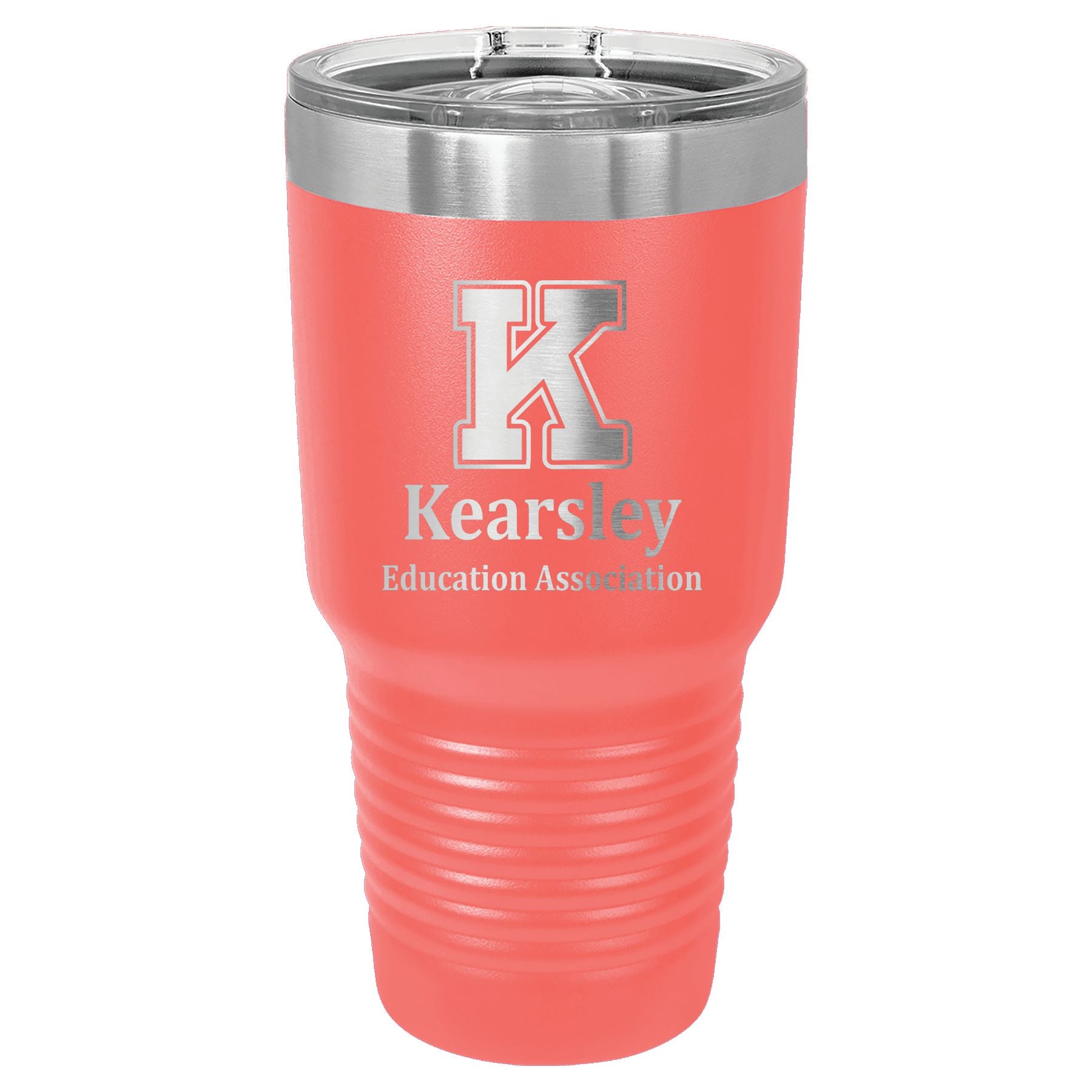 Kearsley Education Association 30 oz. Insulated Ringneck Tumbler with Slider Lid