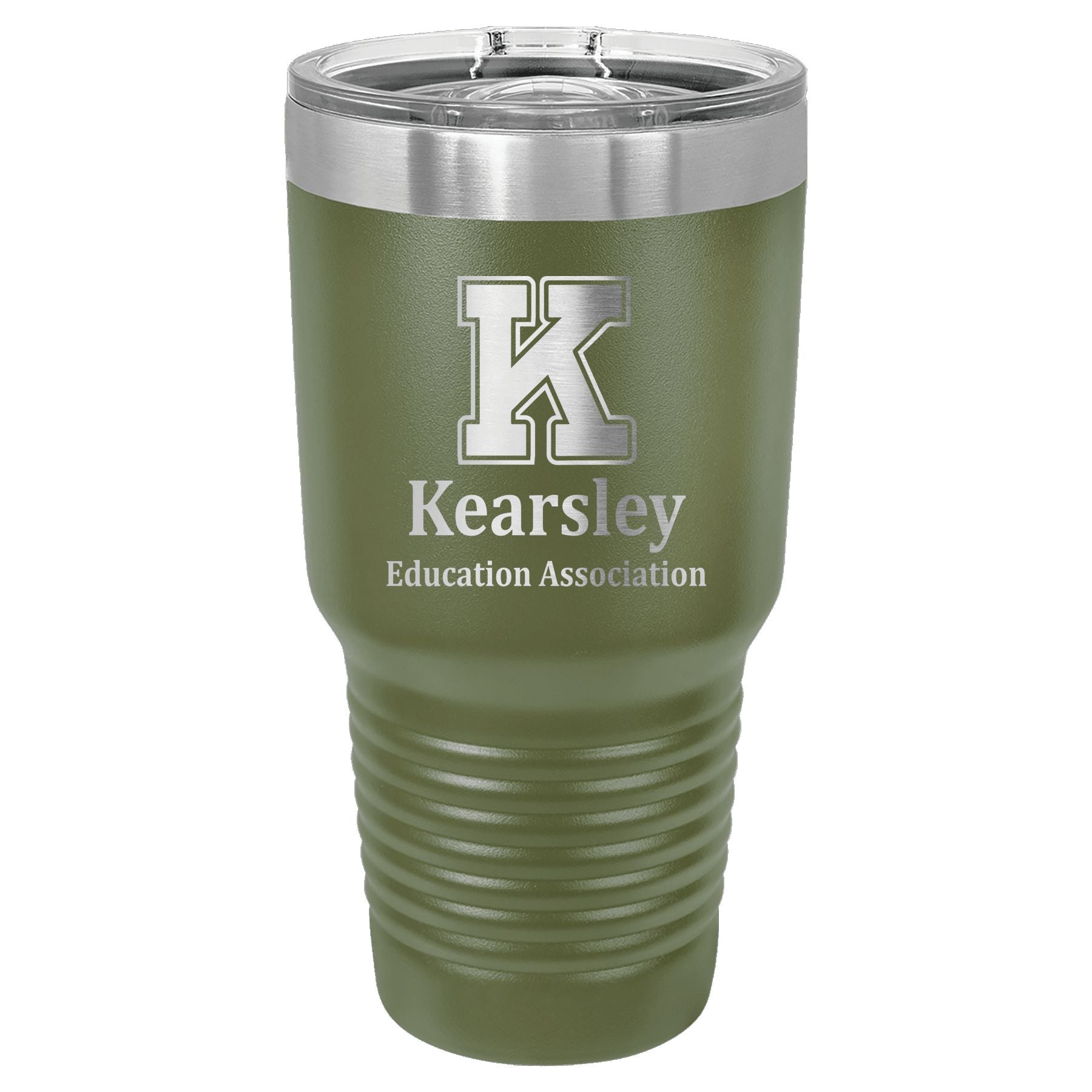 Kearsley Education Association 30 oz. Insulated Ringneck Tumbler with Slider Lid