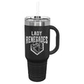 Lady Renegades 40 oz. Travel Mug with Handle & Straw