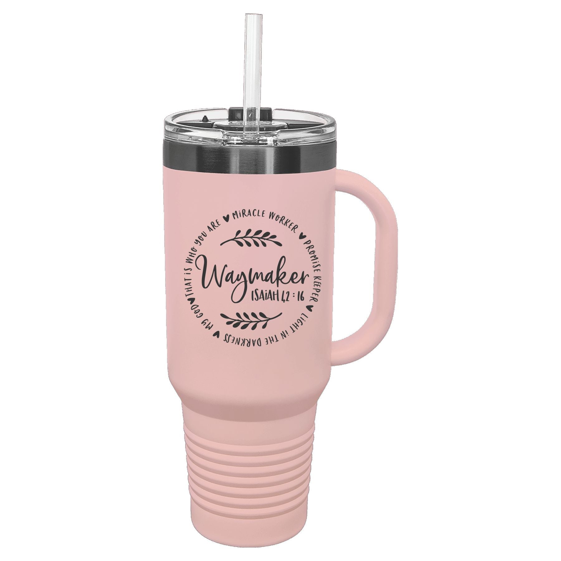 Waymaker 40oz Tumbler with Handle