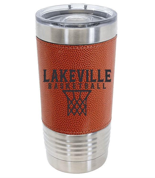 Lakeville Basketball Wrapped Engraved 20oz Tumbler