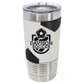 Davison Soccer Wrapped Engraved 20oz Tumbler