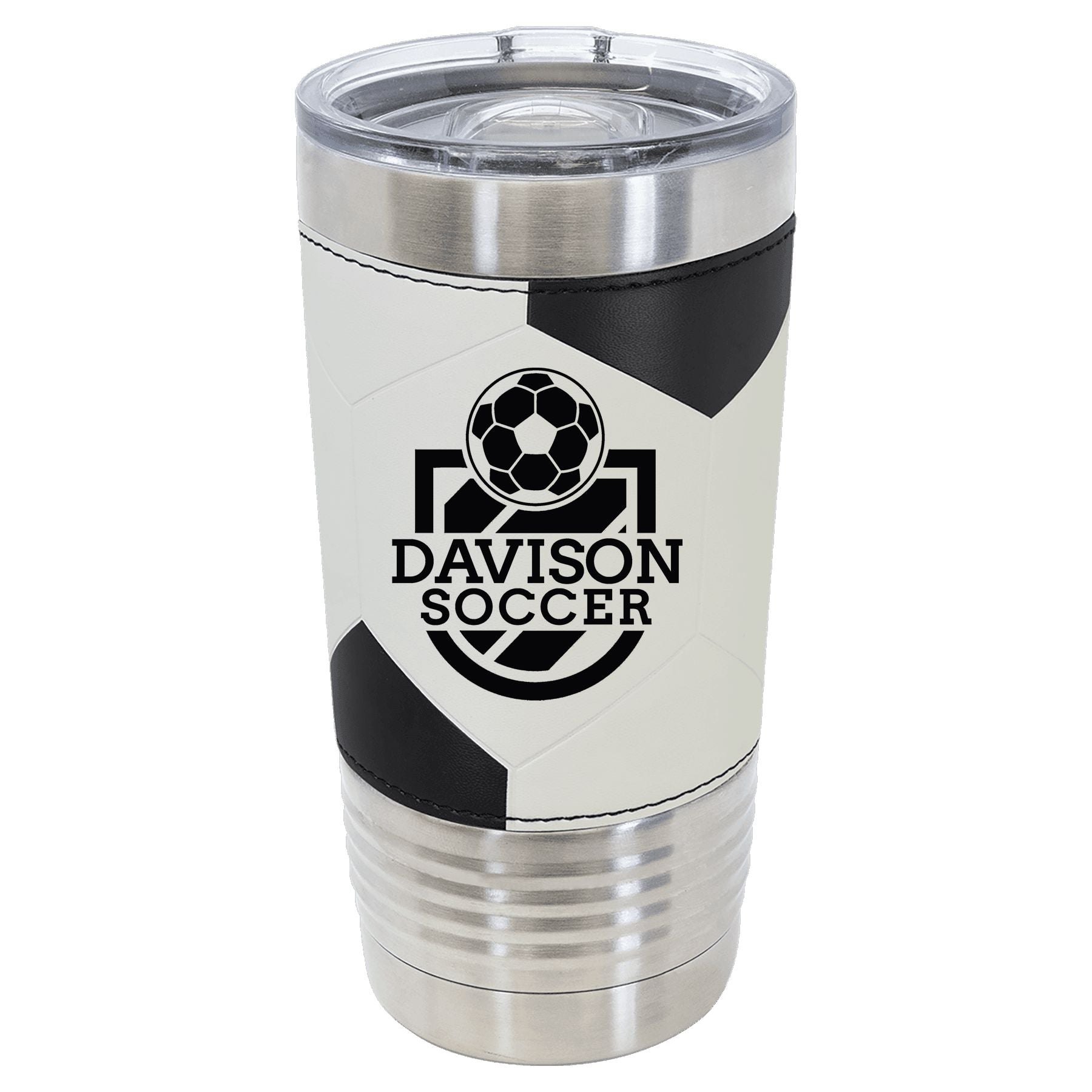 Davison Soccer Wrapped Engraved 20oz Tumbler