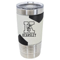 Kearsley Soccer Wrapped Engraved 20oz Tumbler