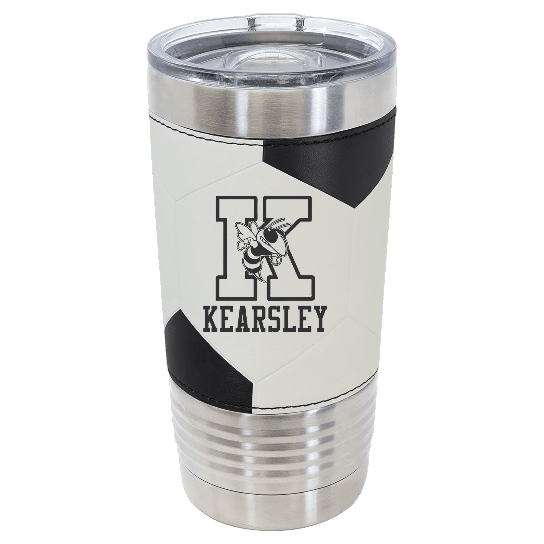 Kearsley Soccer Wrapped Engraved 20oz Tumbler