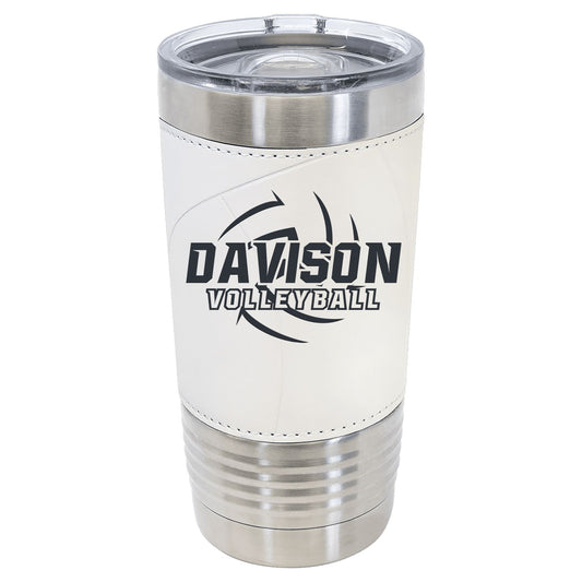 Davison Volleyball Wrapped Engraved 20oz Tumbler