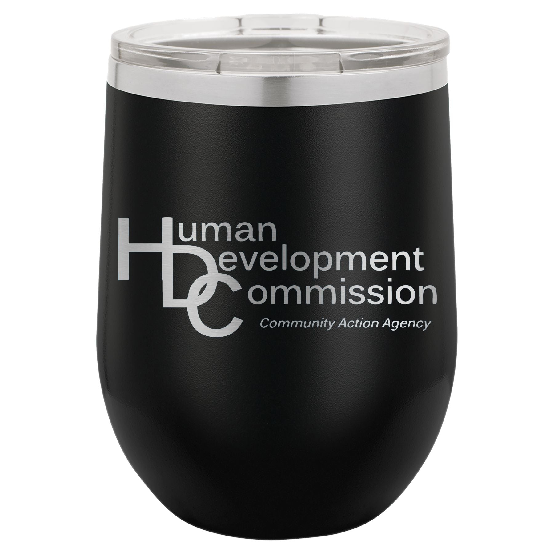 Human Development Commission 12 oz. Vacuum Insulated Stemless Tumbler