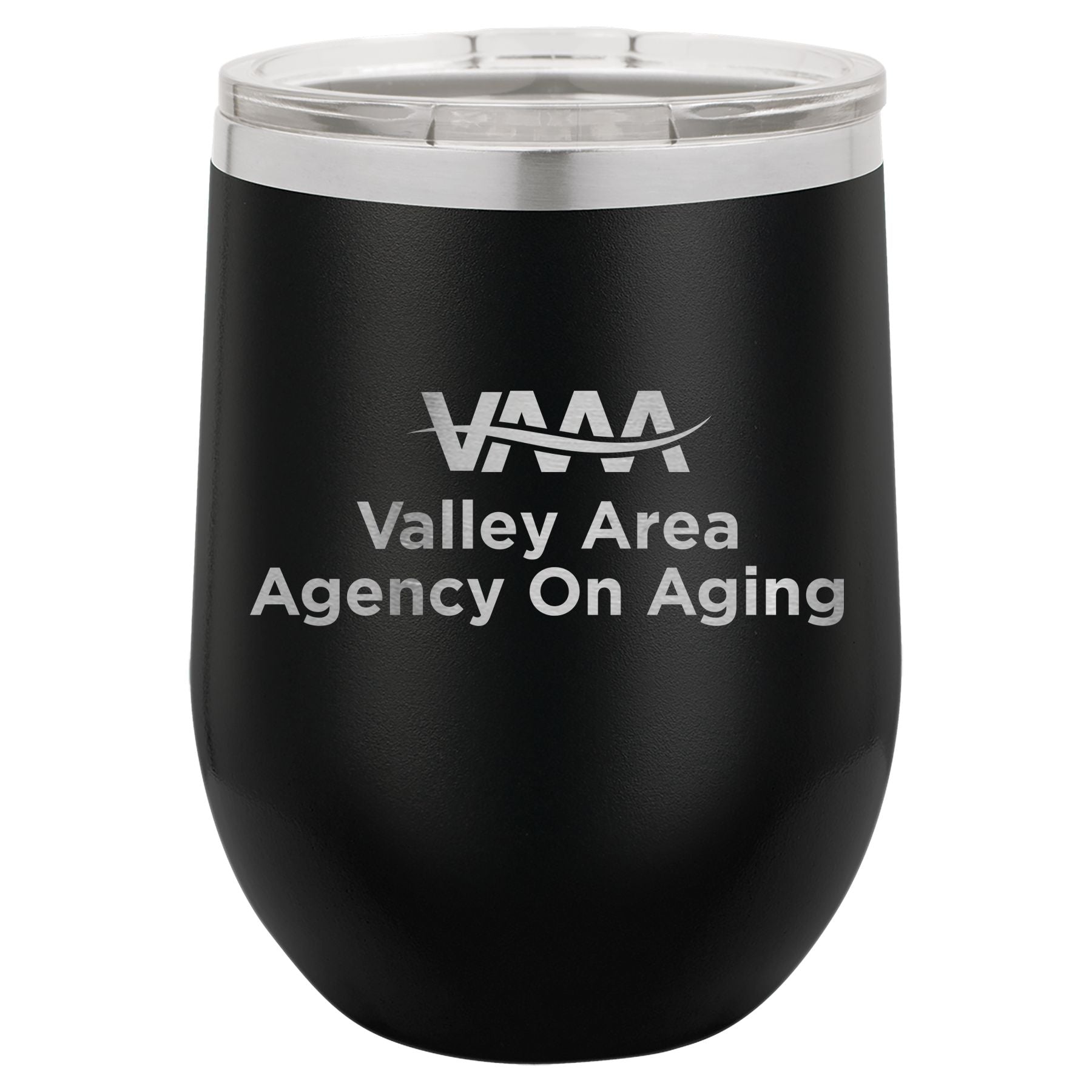 Valley Area Agency on Aging 12 oz. Vacuum Insulated Stemless Tumbler