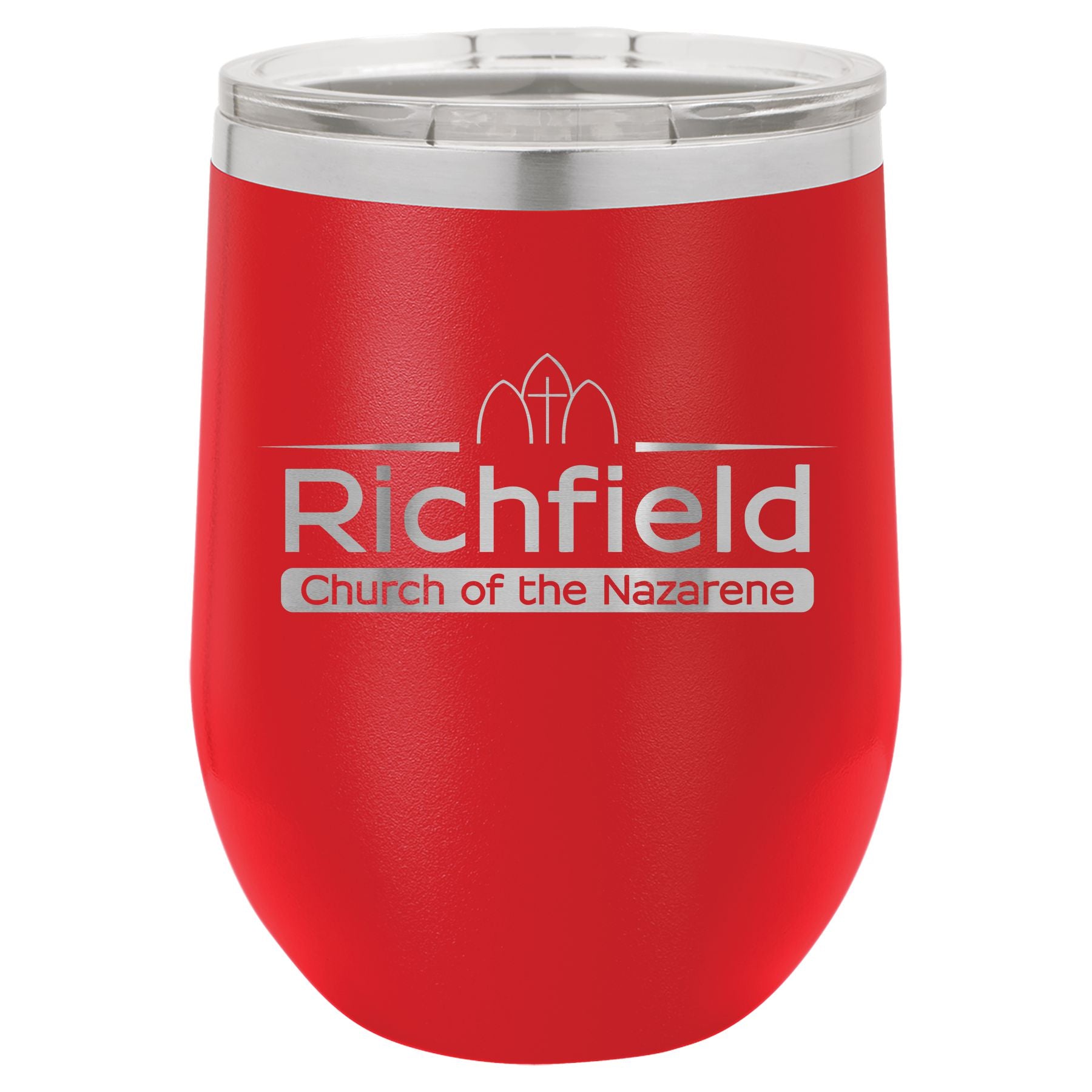 Richfield Church of the Nazarene 12 oz. Vacuum Insulated Stemless Tumbler