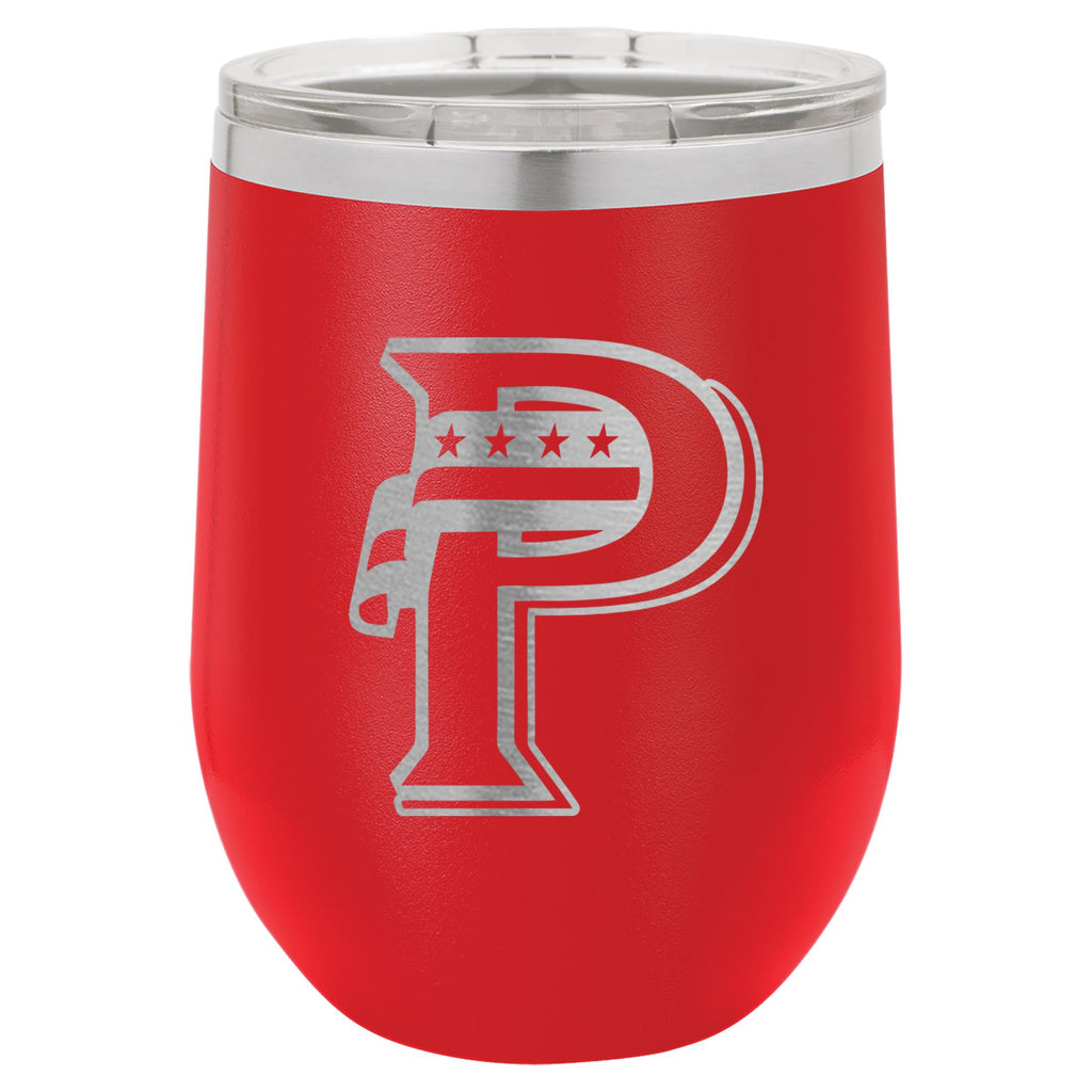 USA Prime Softball 12 oz. Vacuum Insulated Stemless Tumbler