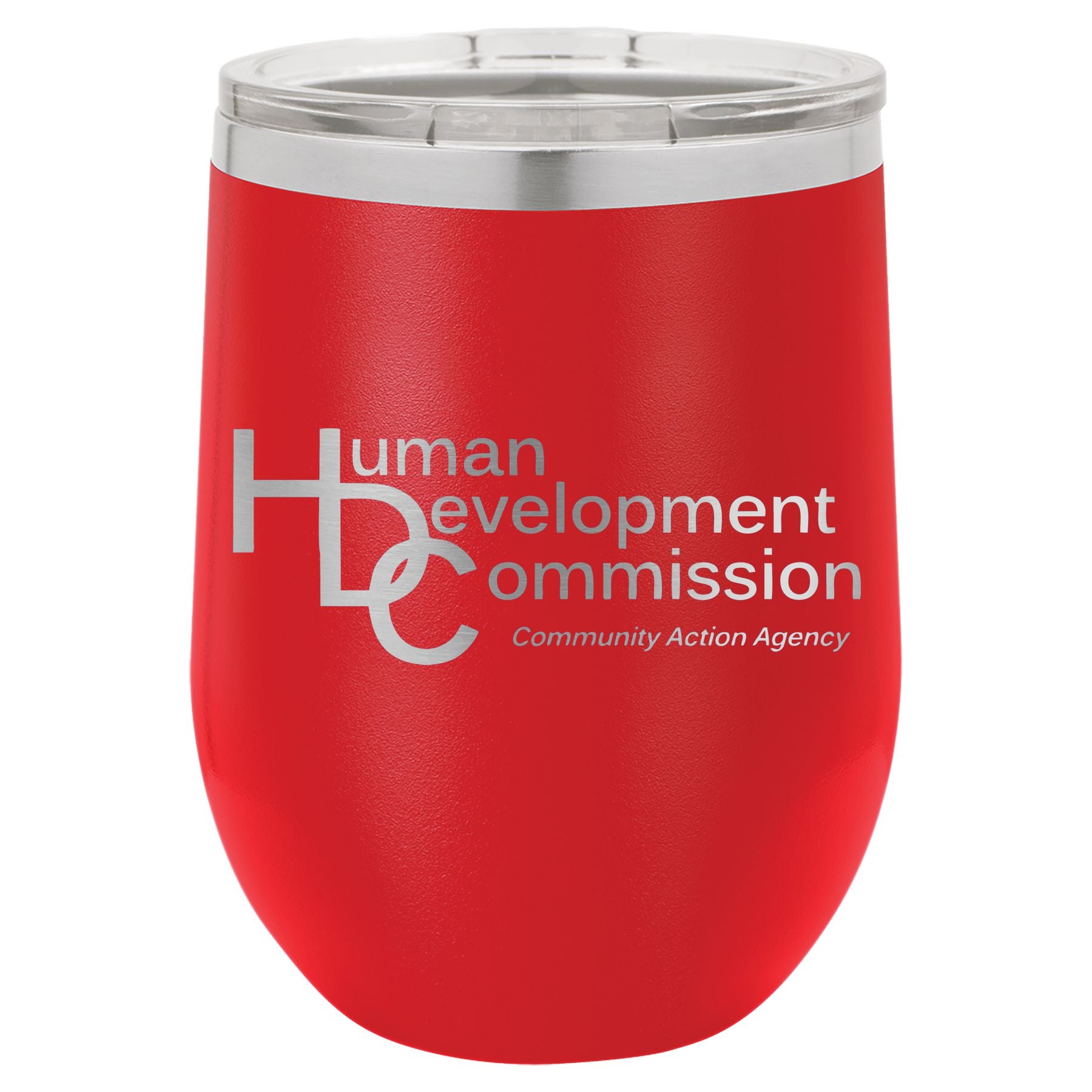 Human Development Commission 12 oz. Vacuum Insulated Stemless Tumbler