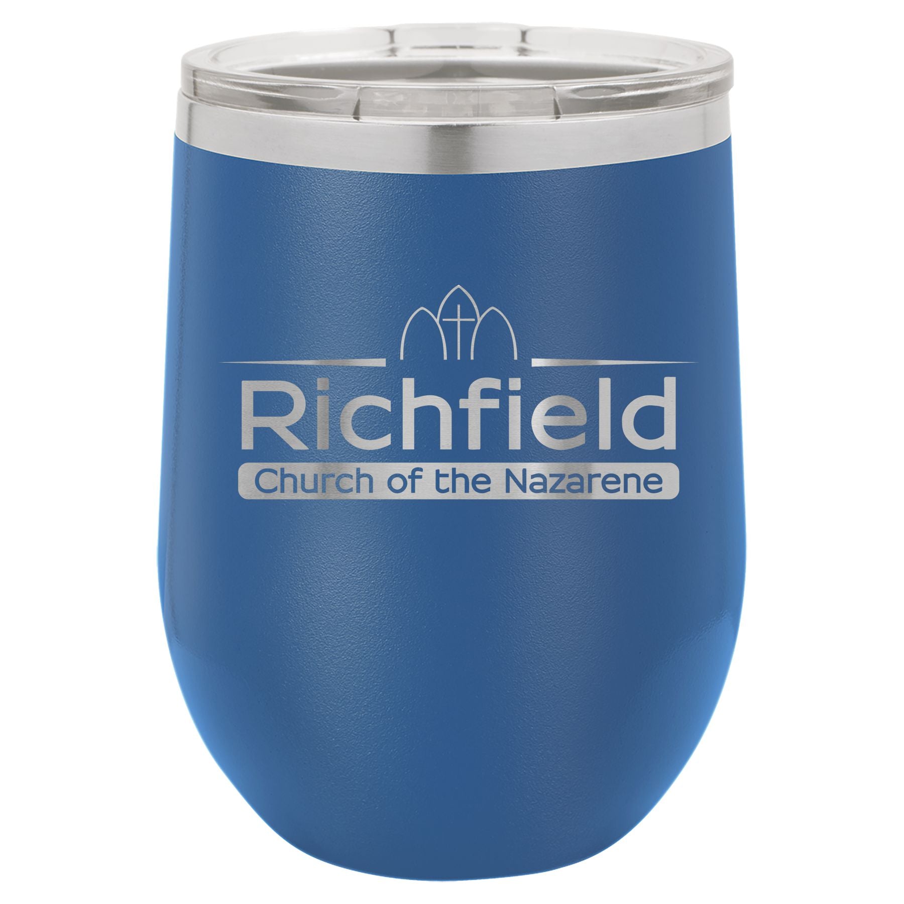 Richfield Church of the Nazarene 12 oz. Vacuum Insulated Stemless Tumbler