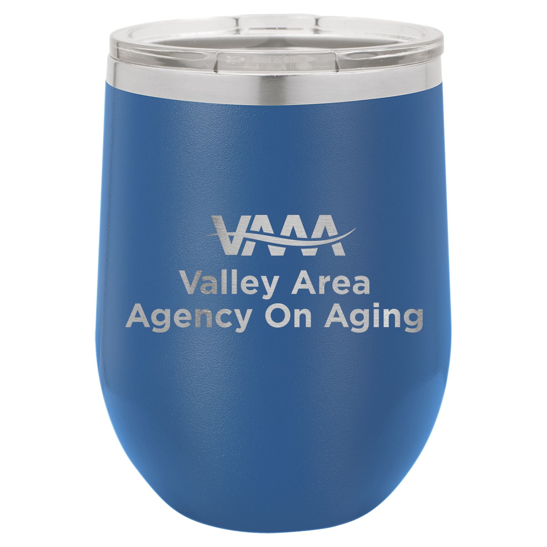 Valley Area Agency on Aging 12 oz. Vacuum Insulated Stemless Tumbler