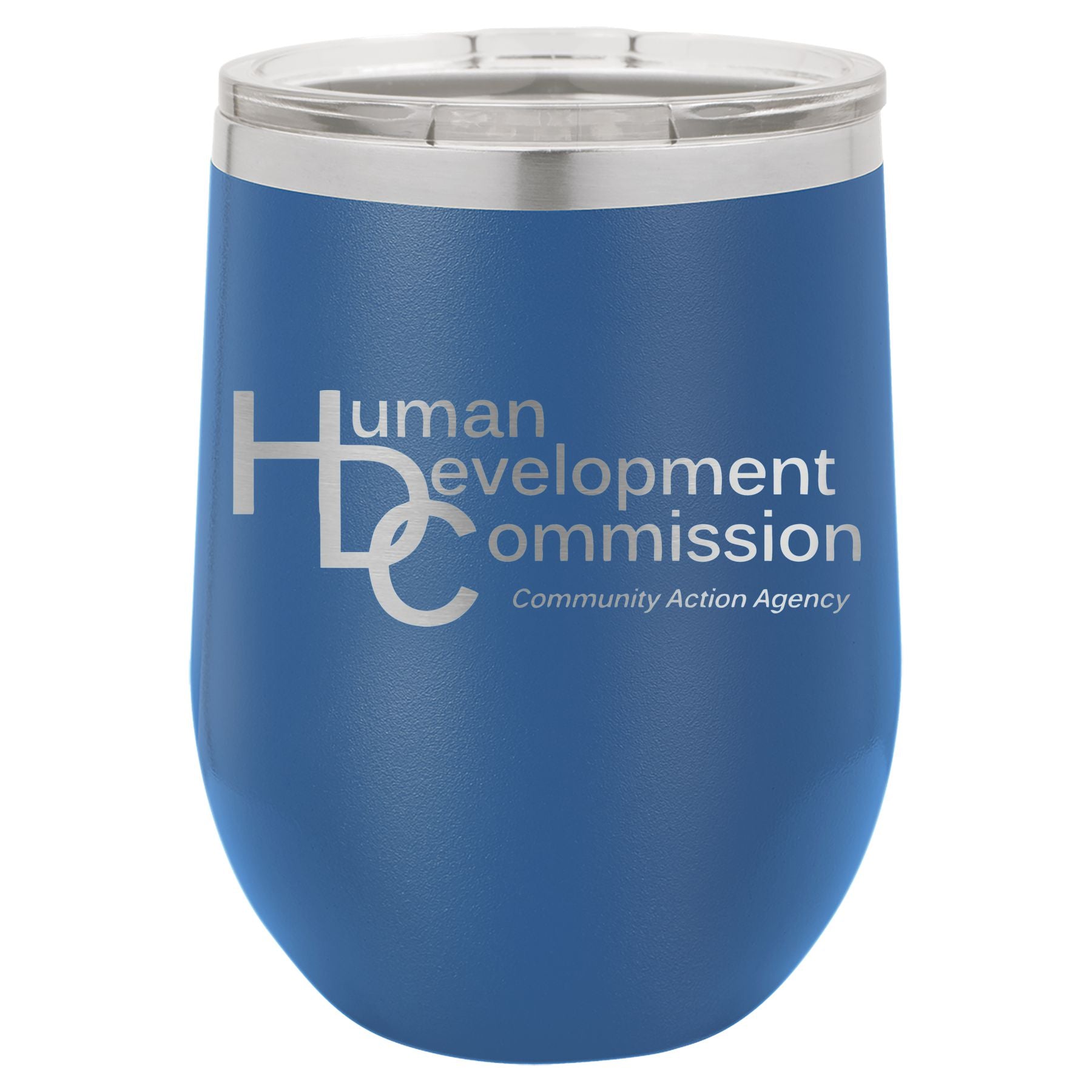Human Development Commission 12 oz. Vacuum Insulated Stemless Tumbler