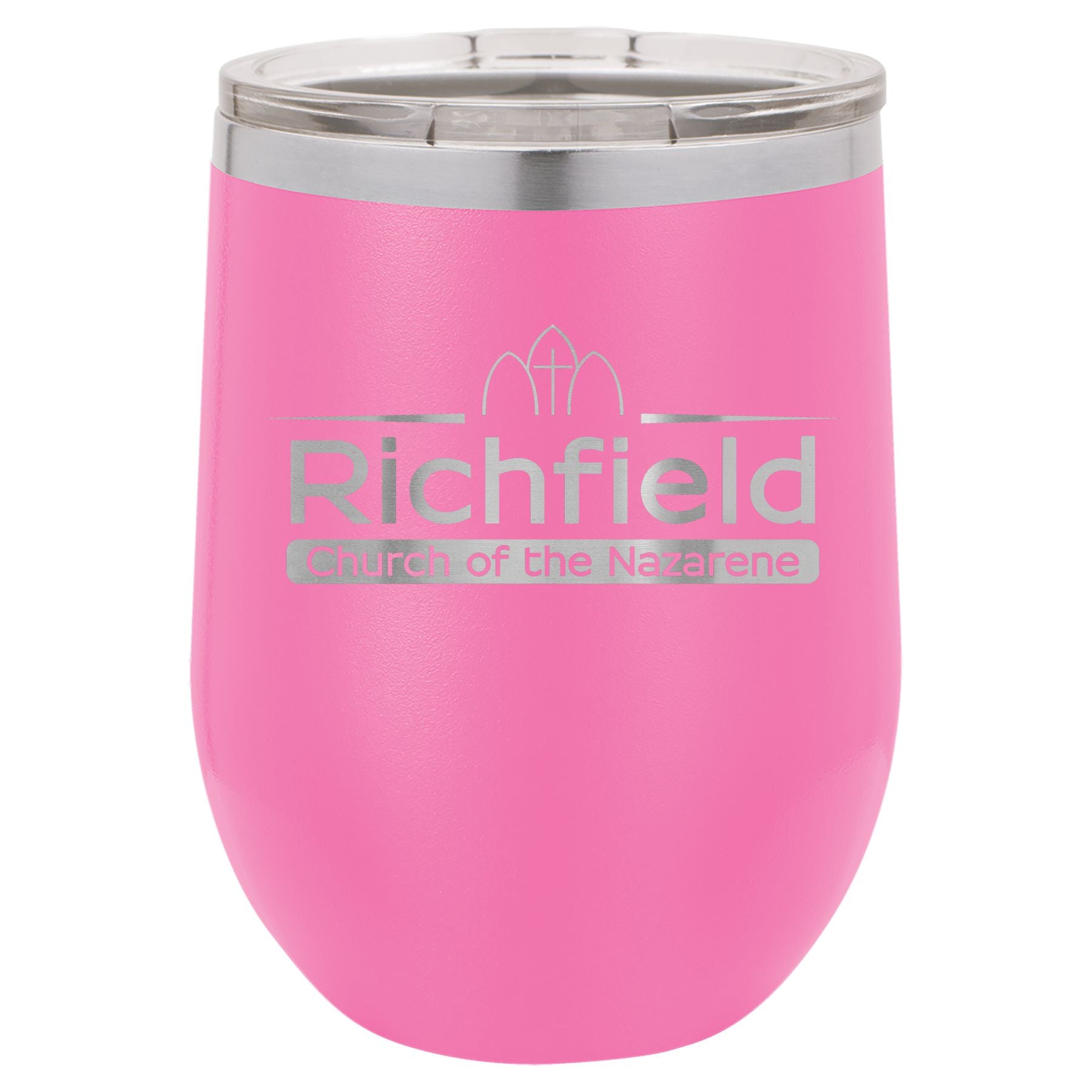 Richfield Church of the Nazarene 12 oz. Vacuum Insulated Stemless Tumbler