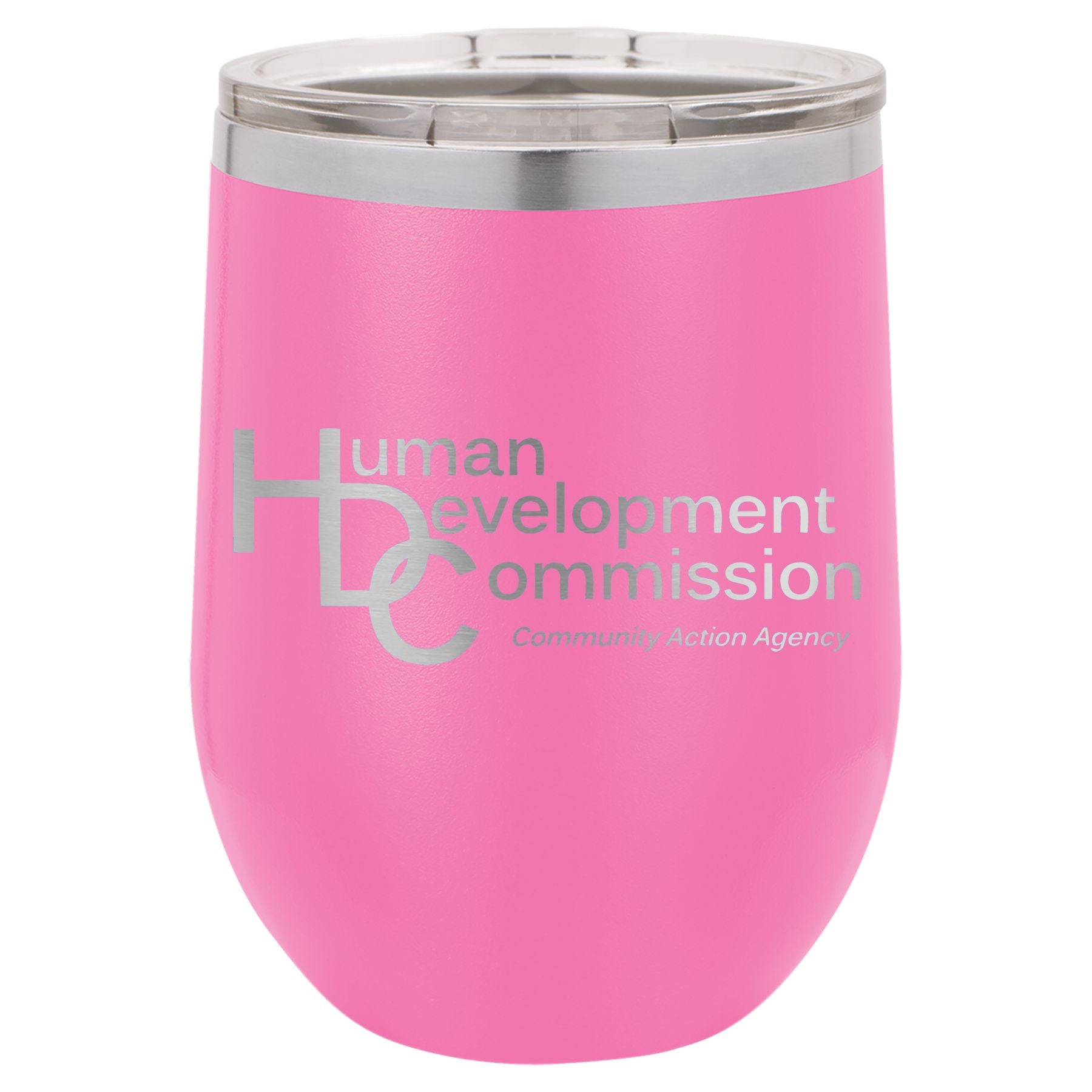 Human Development Commission 12 oz. Vacuum Insulated Stemless Tumbler