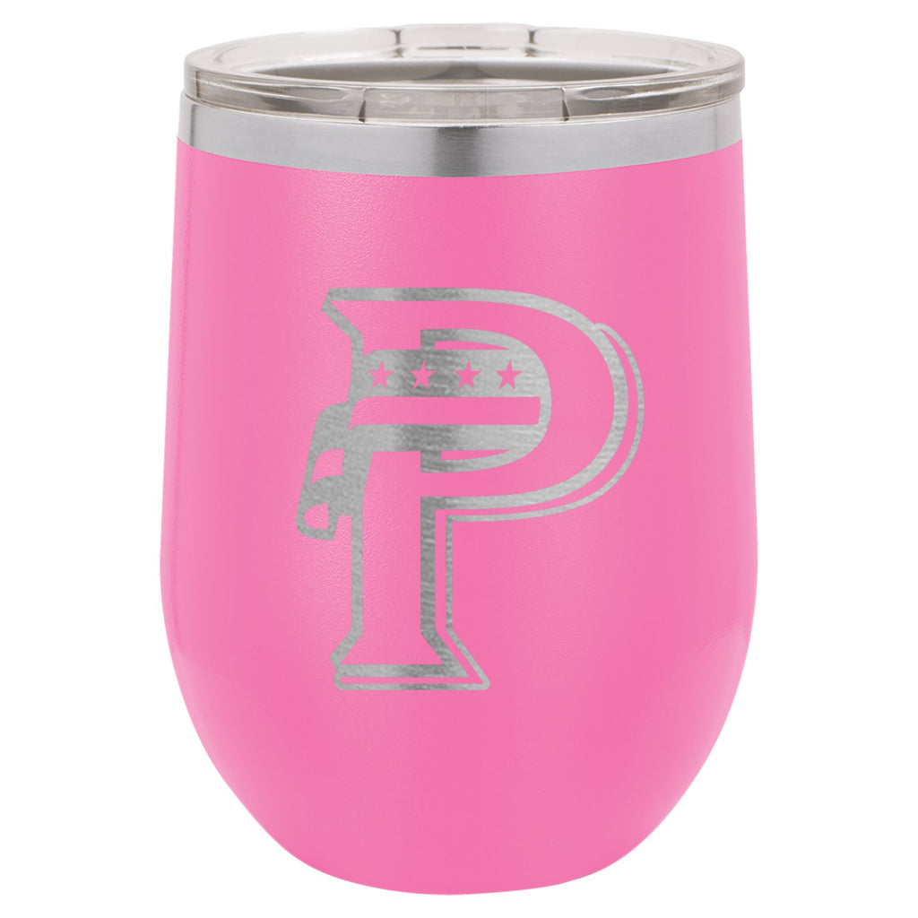 USA Prime Softball 12 oz. Vacuum Insulated Stemless Tumbler