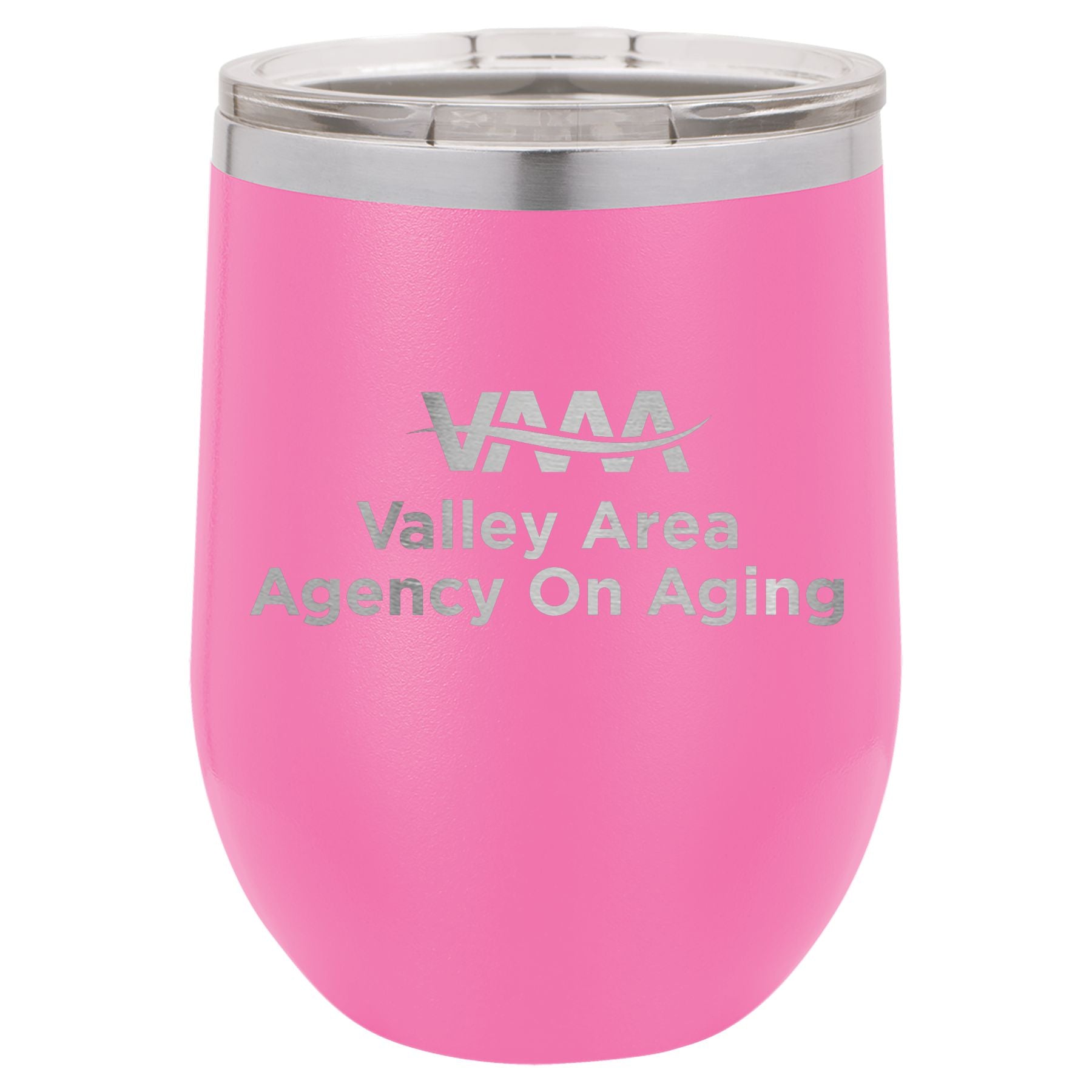 Valley Area Agency on Aging 12 oz. Vacuum Insulated Stemless Tumbler