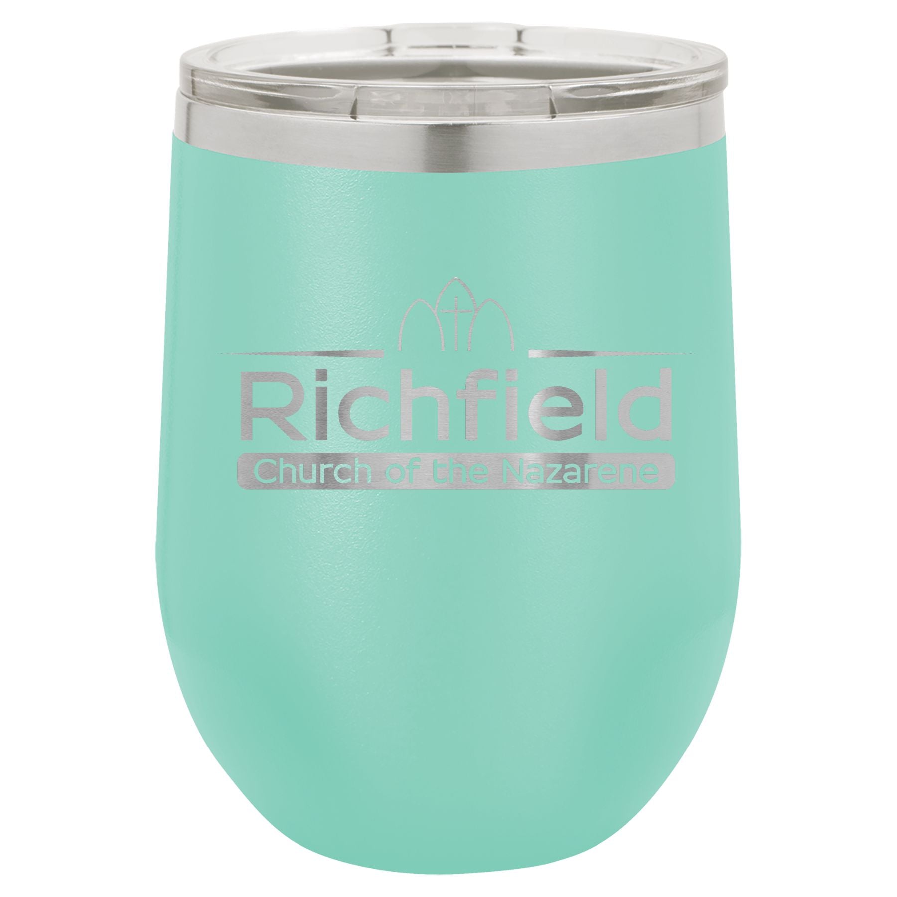 Richfield Church of the Nazarene 12 oz. Vacuum Insulated Stemless Tumbler