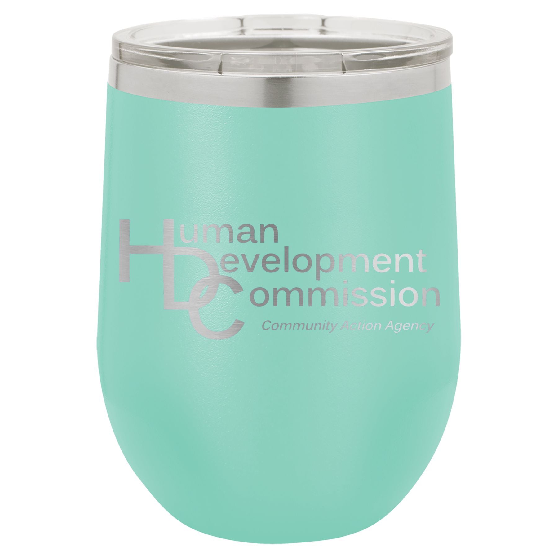 Human Development Commission 12 oz. Vacuum Insulated Stemless Tumbler