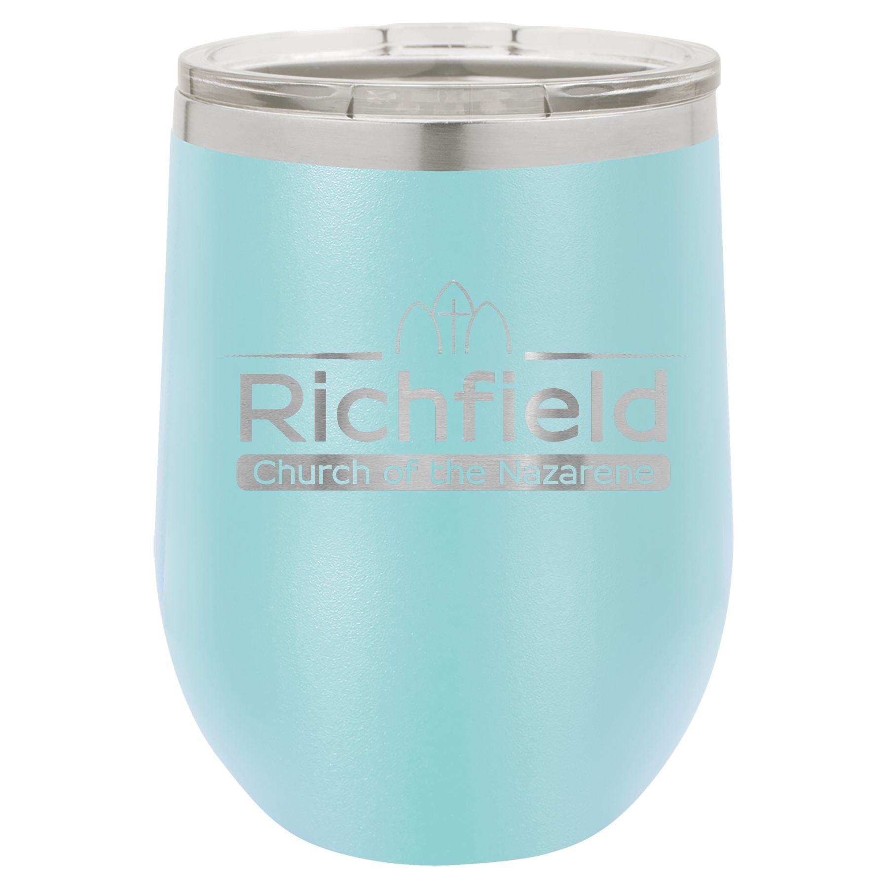 Richfield Church of the Nazarene 12 oz. Vacuum Insulated Stemless Tumbler