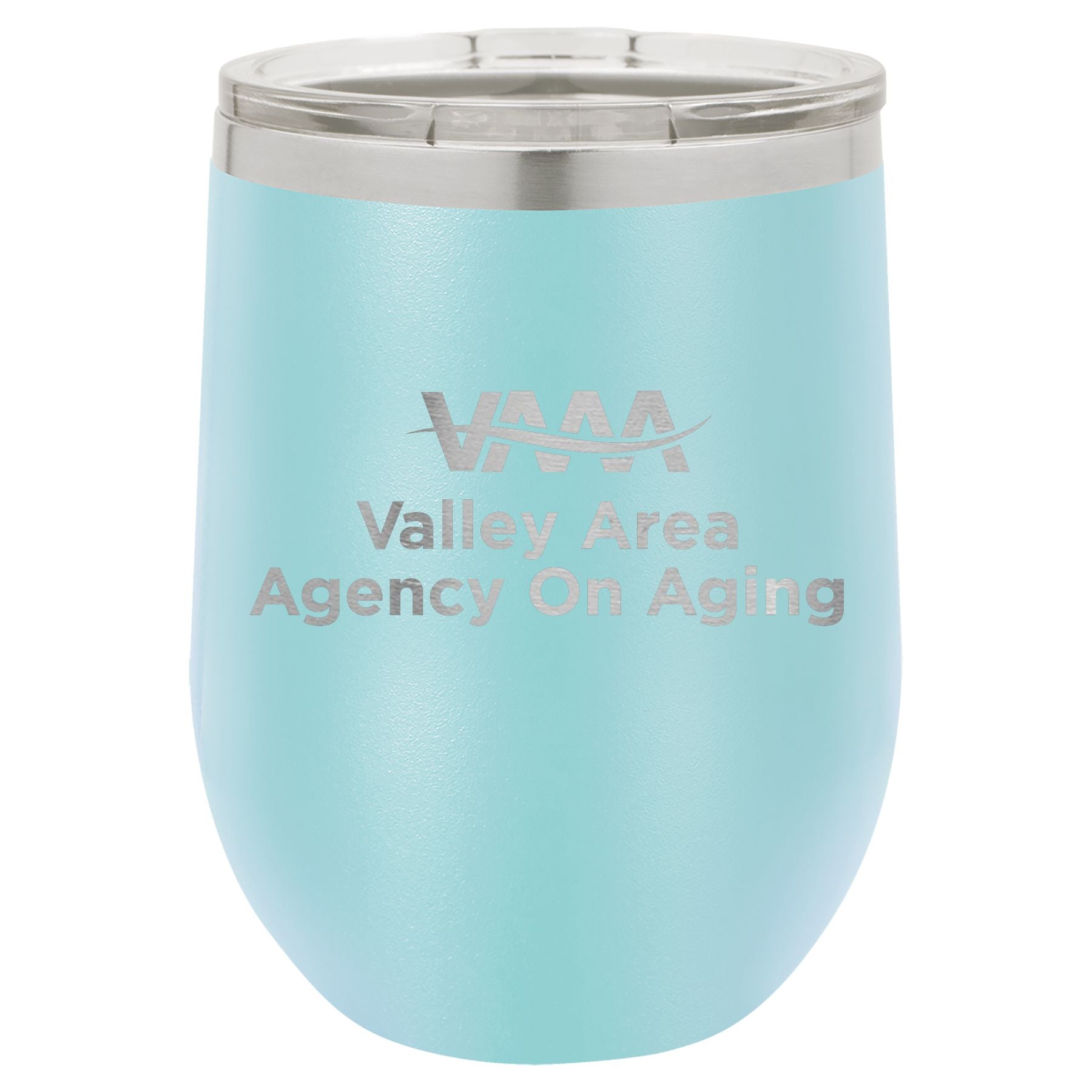 Valley Area Agency on Aging 12 oz. Vacuum Insulated Stemless Tumbler